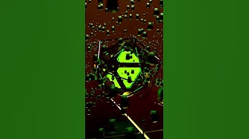 The forgotten Relic, Blender 3d animation #blenderanimation #blender #visualizer #edm #edmmusic