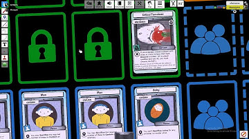 1V1 PLAYTEST w/ MEKHANITE EXPANSION - Uncontained: An SCP Card Game