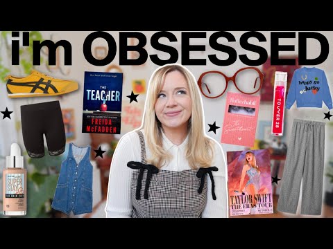 things i've been OBSESSED with recently! 🌷 (fashion, accessories, beauty, books & more!)