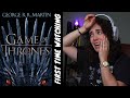 stressed over *GAME OF THRONES* again...(season 7 - part 1/2)