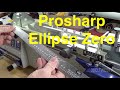 Ellipse Zero Profile Prosharp AS 2001 hockey skate