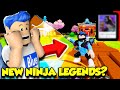 Could This Game Be The NEXT NINJA LEGENDS!? (Roblox)