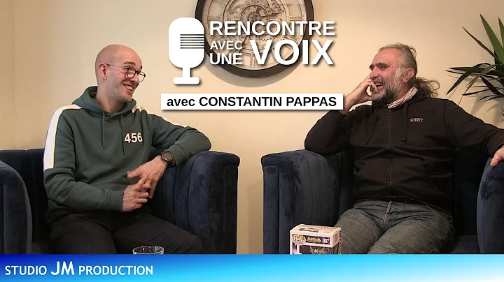 Constantin PAPPAS - RENCONTRE AVEC UNE VOIX (pisod...