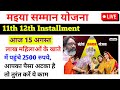 Maiya Samman Yojana : महिलाओं के खाते में पहुंचे 2500 रुपये, आपका पैसा अटका है तो तुरंत करें ये काम