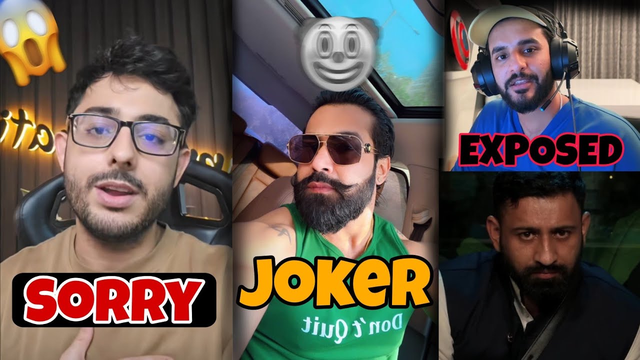 CARRYMINATI NE MANGI MAFI || RAJVEER || FUKRA INSAAN EXPOSED || MRC27