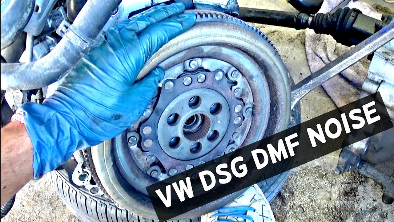 VW JETTA TDI DMF NOISE | TDI BAD DUAL MASS FLYWHEEL DMF ...