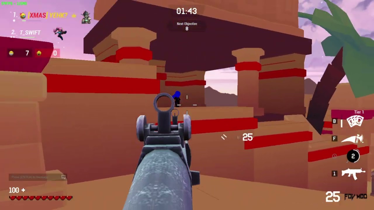 venge io fov mode leo echo gameplay