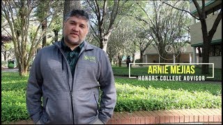 Honors College Advisors | Arnie Mejias