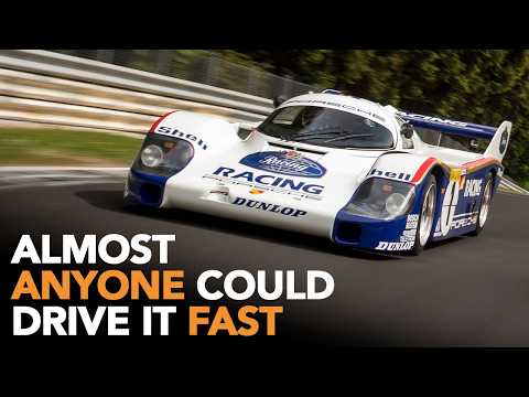 Why it dominated the 1980s // Heart & Soul, Porsche 956 and 962