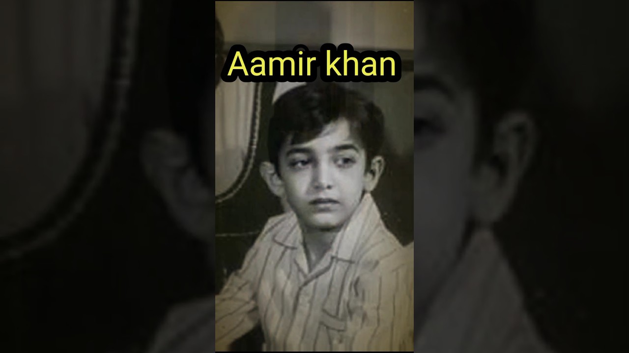 aamir khan childhood present States 
