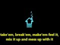 Antidote - Swedish House Mafia vs Knife Party HD - LYRICS w/ Repeat