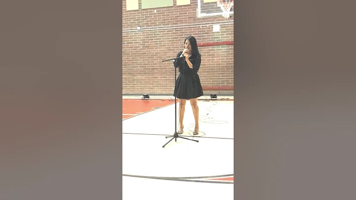 Marion Pineda sings "Alone"