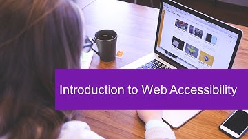 Introduction to Web Accessibility
