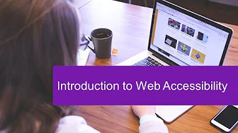 Introduction to Web Accessibility