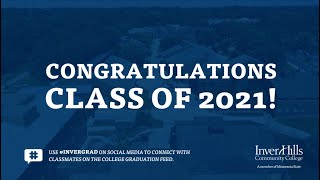 Inver Hills Virtual Commencement 2021