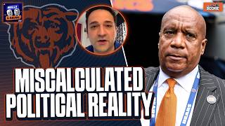 Paris Schutz: ‘The Bears miscalculated the political reality’ in stadium pursuit | Mully & Haugh