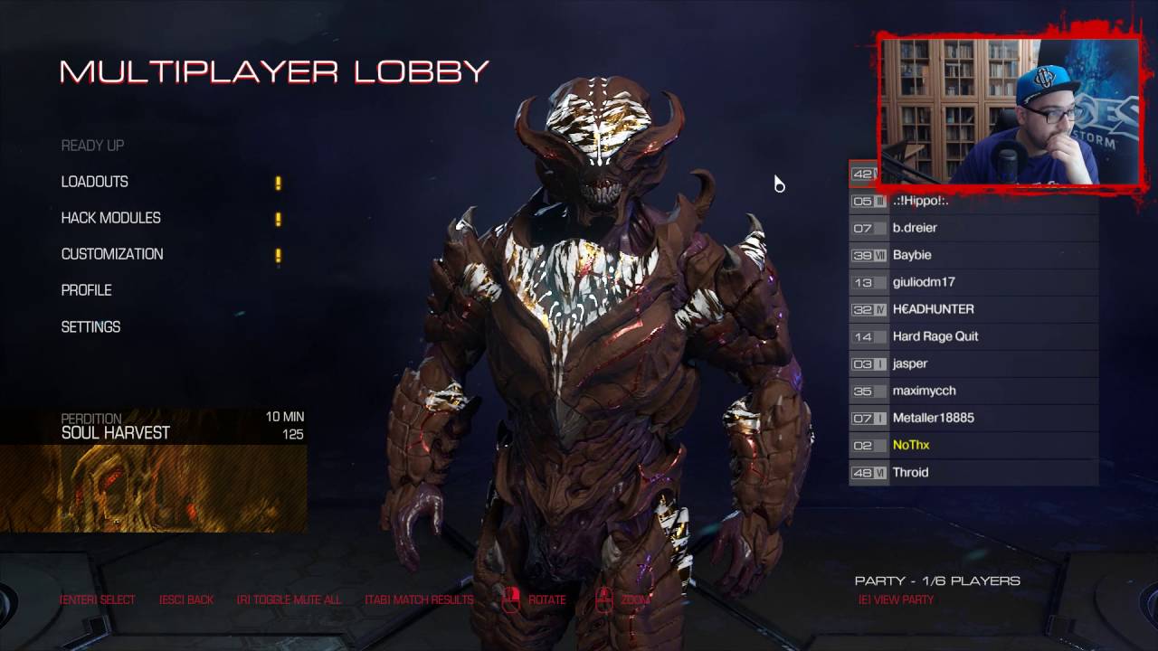 NoThx Stream ~ DooM Multiplayer #1