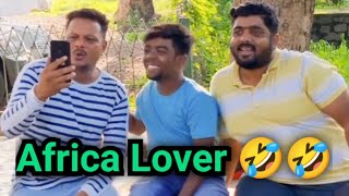 Africa Lover Mil Gaya || Umar Magnum Comedy || Bijapur Comedy Video | Team Magnum Comedy