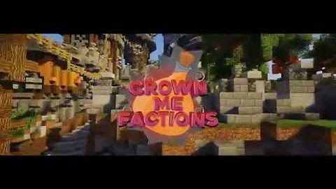 CrownMe Factions | Releasing on April 14th 2018 @ 4PM EST | Factions server trailer