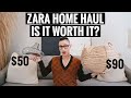 Zara Home Haul & First Impressions | Is It Worth It? Should You Shop At Zara Home?