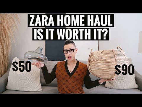 zara home bean bag