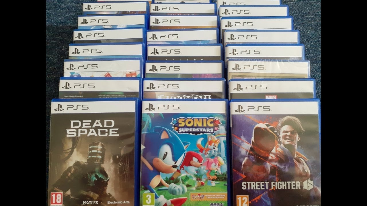 My PS5 Collection
