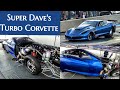 Super Dave's Turbo Corvette!!