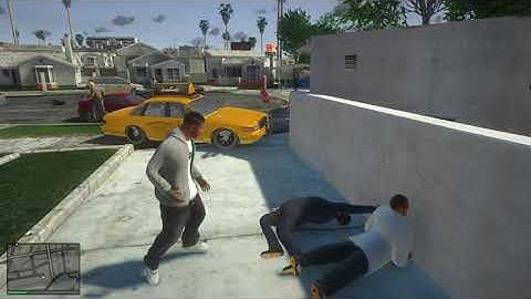 GTA V on SA Engine (V RenderWare) test gameplay