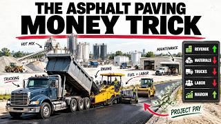 The Asphalt Money Machine — How Paving Companies Actually Make Money
