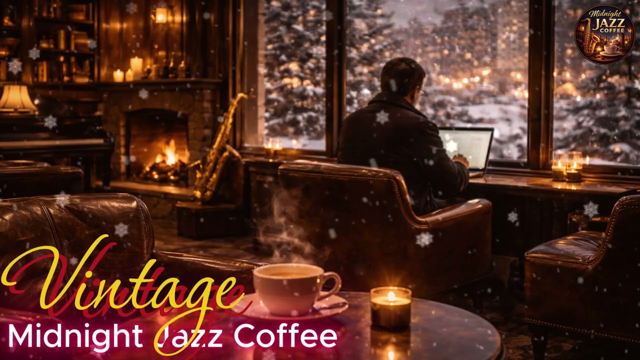 Smooth Jazz at Night – 1 Hour Jazz Music for Rainy Windows, Coffee & Lonely City Vibes