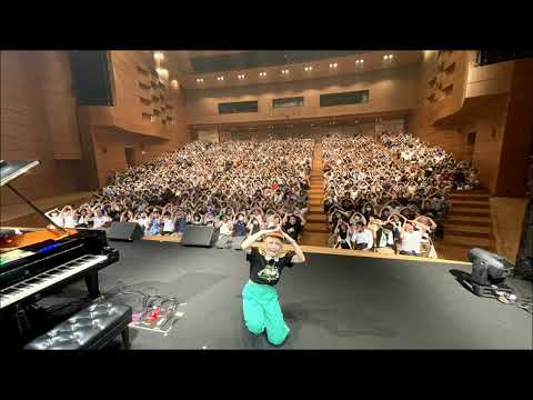 佐賀公演ハラミちゃん🍖🎹 9/23 無事終了記念写真 / お米🍚編集