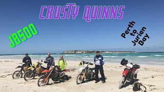 Crusty Quinns JB500 (Perth to Jurien Bay & Return via Wedge Island & Cervantes Western Australia)