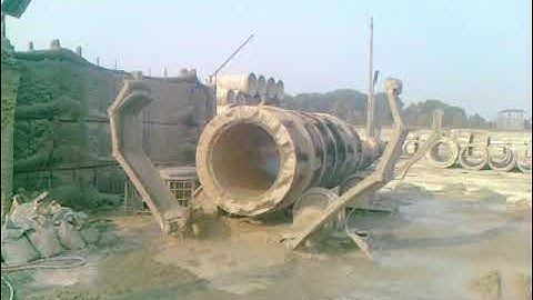 Công nghệ đúc cống ly tâm