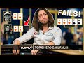 TOP 5 CRAZY POKER HERO CALL FAILS SEEN!