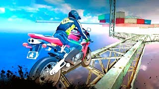 Impossible Bike Stunts 3D #Dirt Motor Cycle Racer Game #Bike Games to Play screenshot 3