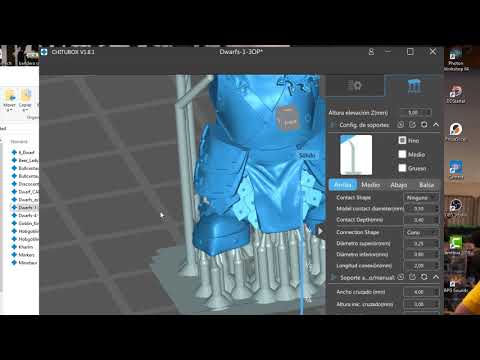 Transform Chitubox files to stl