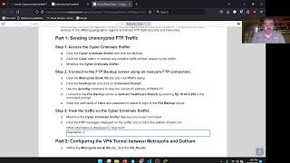 Cybersecurity Essentials Packet Tracer 4.3.3.4 – Configuring VPN Tunnel Mode