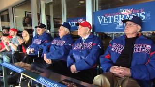 2012/10/25 MLB salutes the military