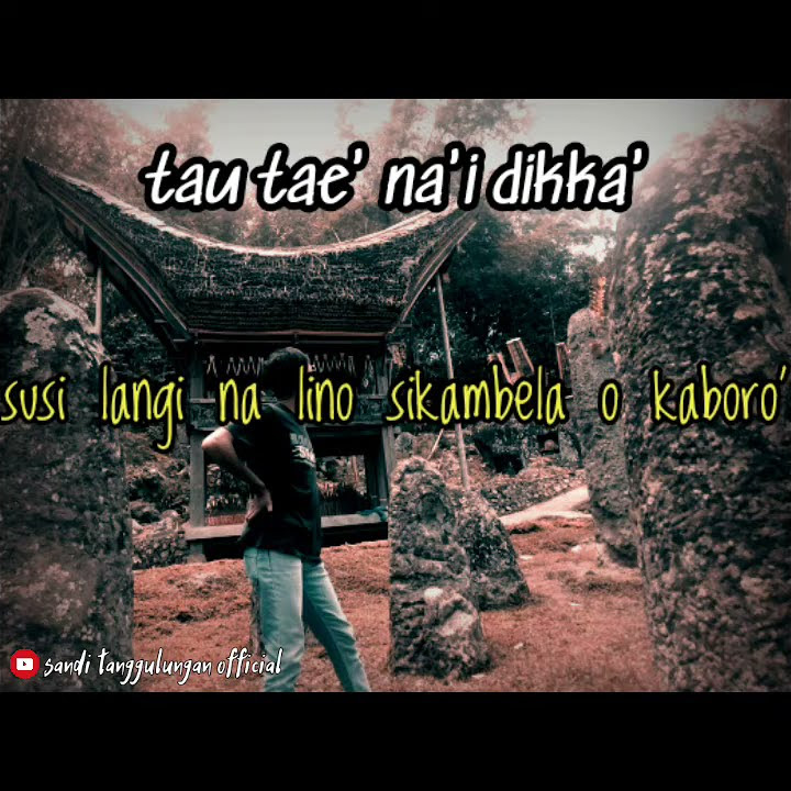 Story wa toraja | anak to bulo diapa' Lagu toraja