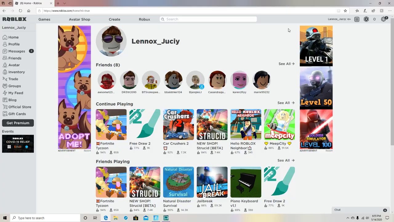 Roblox With The Bois Youtube - https://www.roblox.com/home?nl=true