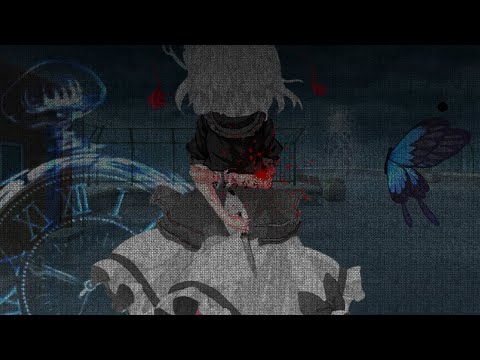 【東方立ち絵改変】レミリア闇加工＆改変【邪魔】