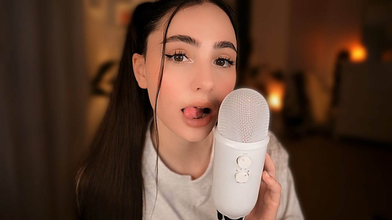 ASMR 2h wet Inaudible Whispering 👄
