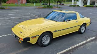 1979 Mazda RX-7 GS Walk Around - Hagerty Marketplace