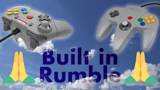 Built in N64 Rumble Mod