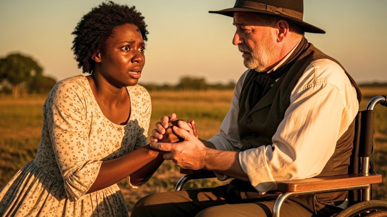 LA ESCLAVA COMPRADA PARA CASARSE CON UN HACENDADO QUE NO PODÍA CAMINAR… Y LO QUE SUCEDIÓ...