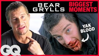 Bear Grylls Breaks Down His Biggest Career Moments | GQ