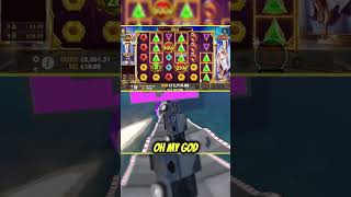 Streamers got Max Win on Gates of Olympus, insane!#gatesofolympus #maxwin #slot #gambling #streamers