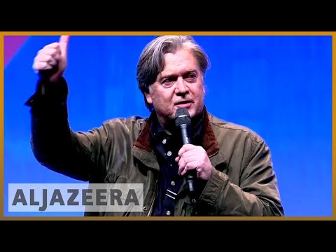 Bannon tells French far right ‘history is on our side’