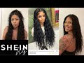 SHEIN Wig Review | 4x4 Lace Front 150% Long Loose Wave Human Hair Wig