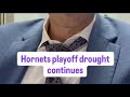 Hornets eliminated from postseason